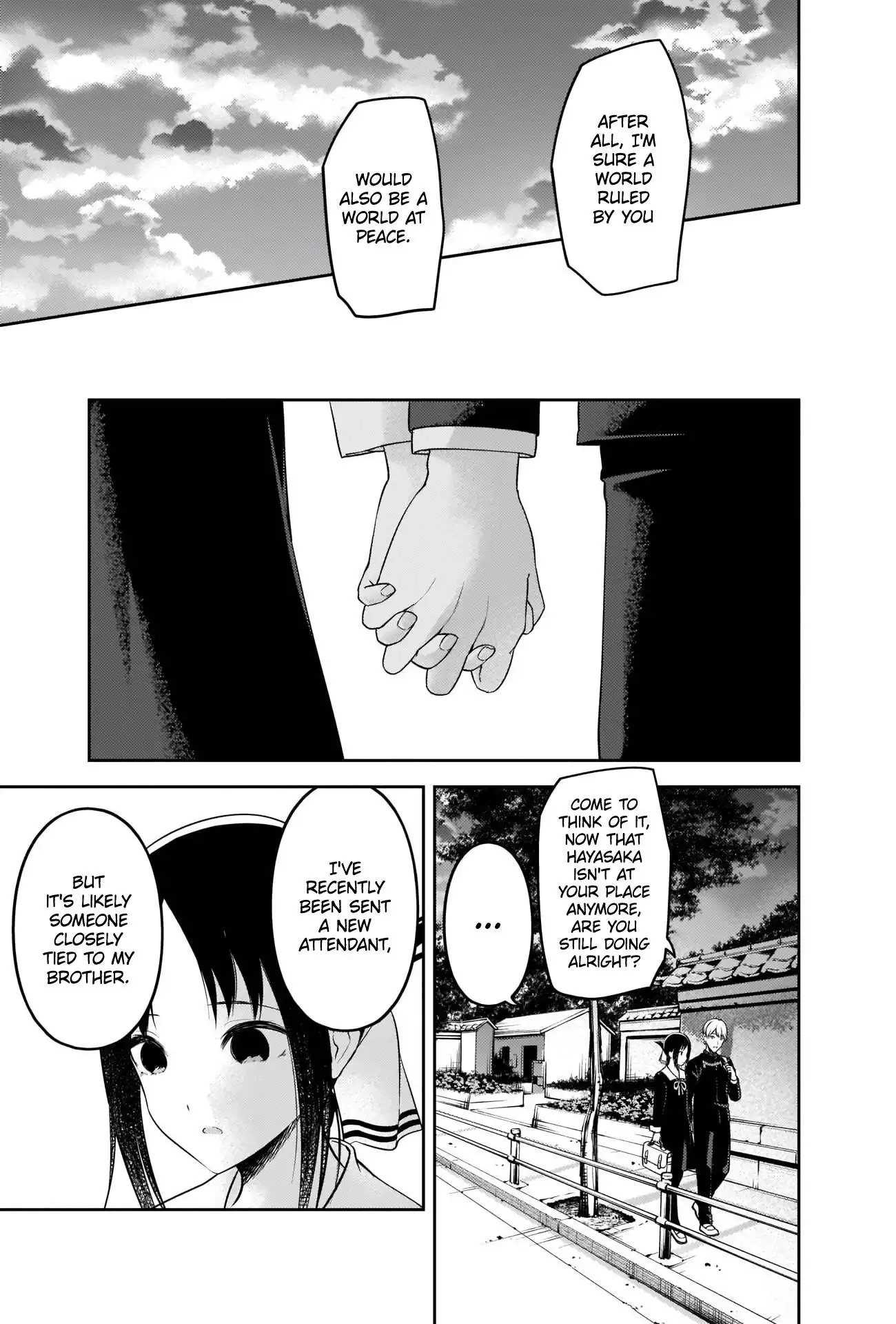 Kaguya-sama wa Kokurasetai - Tensai-tachi no Renai Zunousen Chapter 218 9